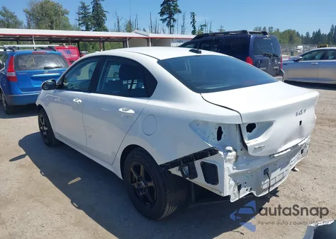 2023 Kia Rio S from USA, damaged, VIN 3KPA24AD5PE615877